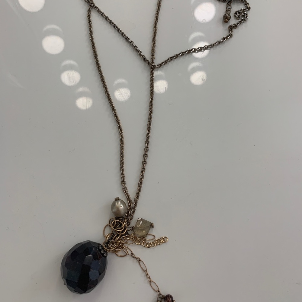 stone necklace
